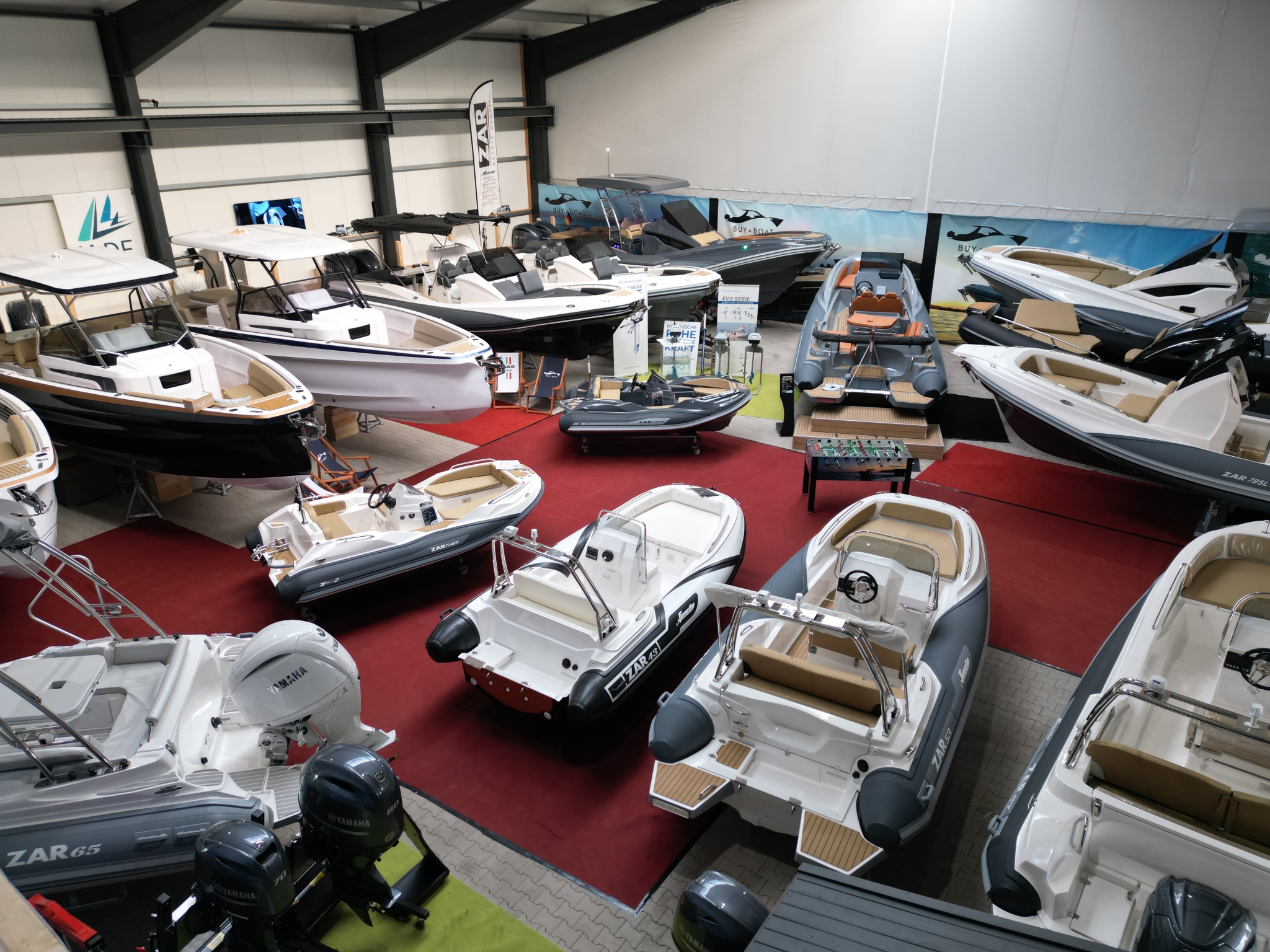 Neuboote - sofort verfügbar