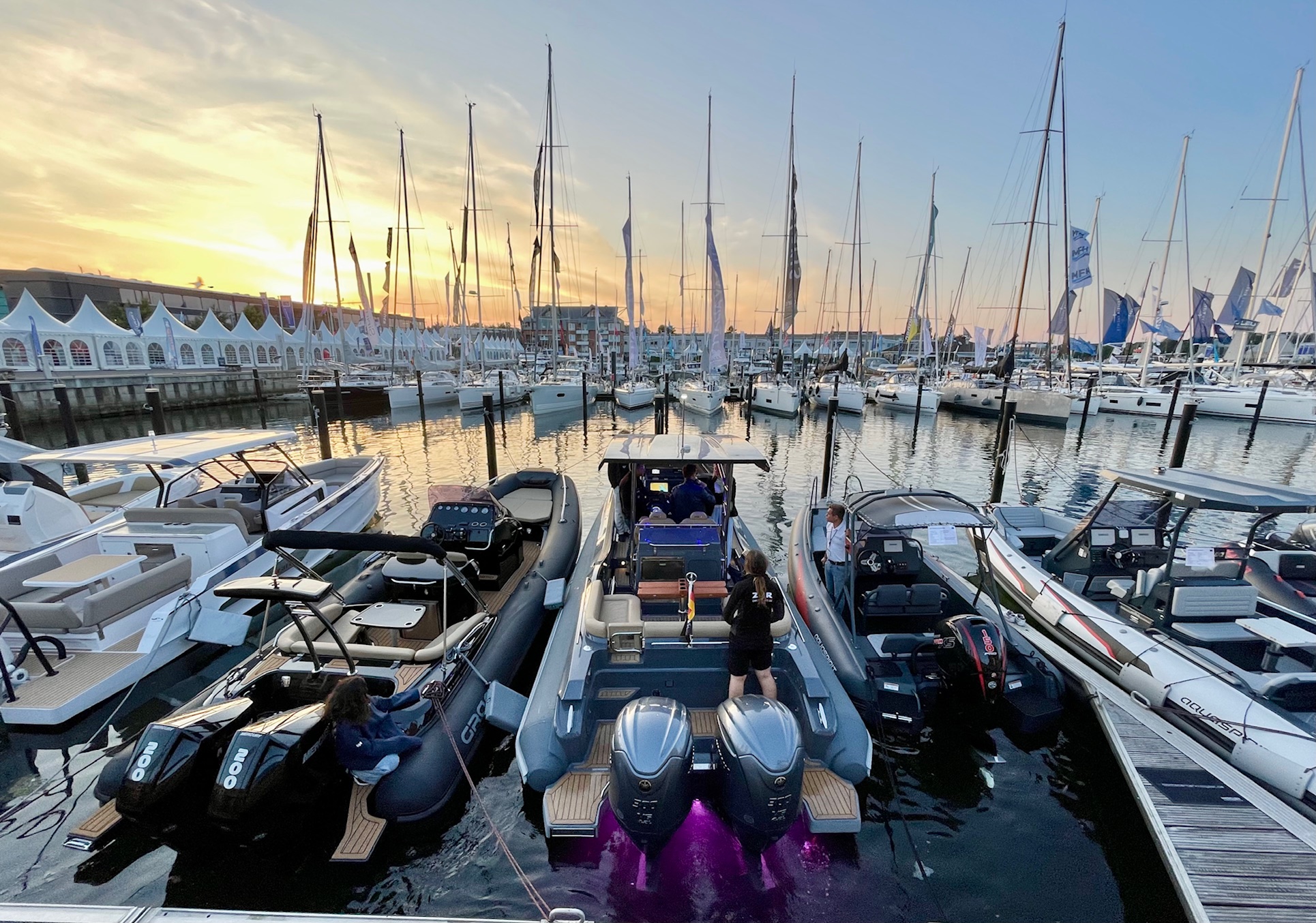 Ancora Yachtfestival Neustadt