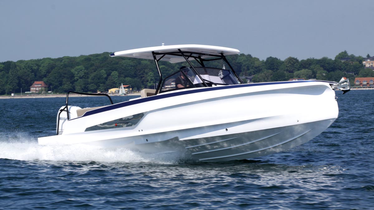 Sterk 31 Probefahrten